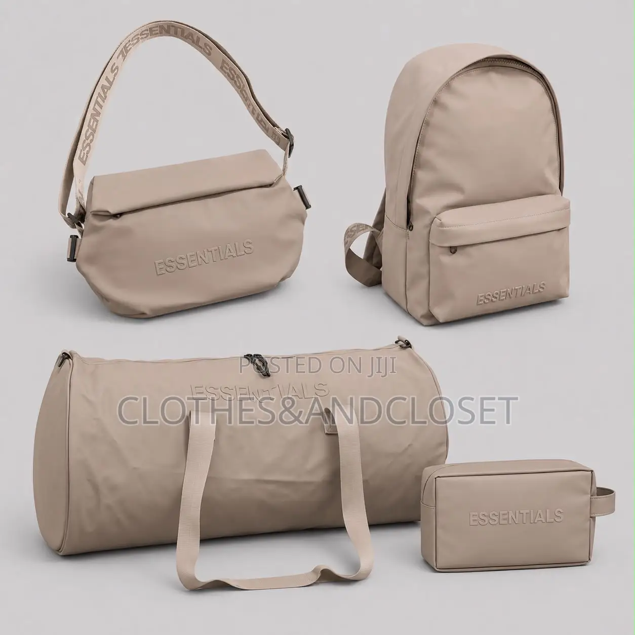 Essentials Travel Bag,including Backpack, Duffle and Crossbody Bag