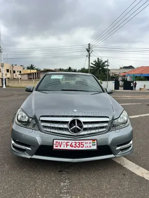 Mercedes-Benz C250 2013 Silver