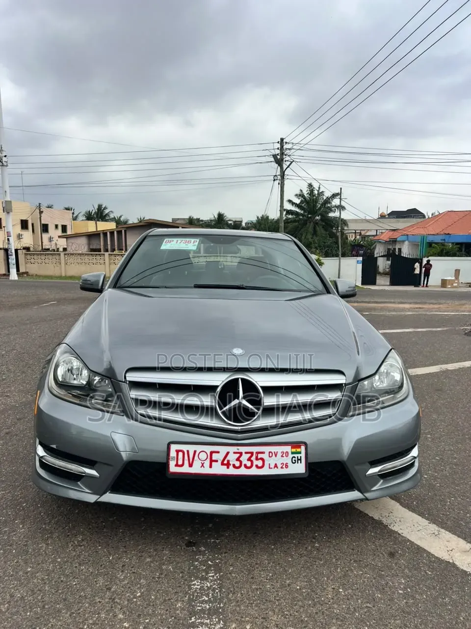 Mercedes-Benz C250 2013 Silver