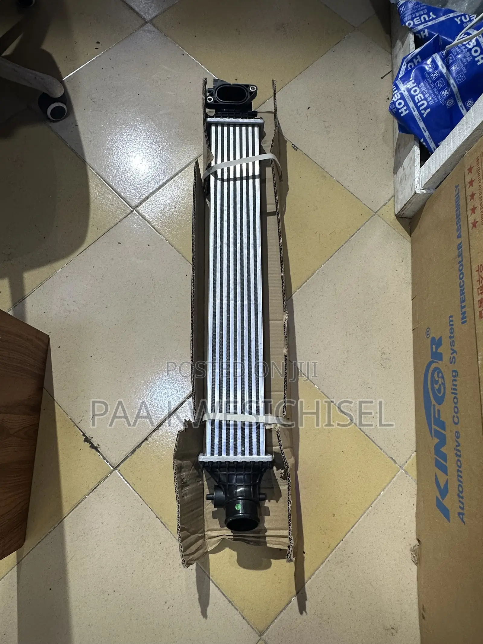 Honda Accord 2018 2019 2020 Lntercooler