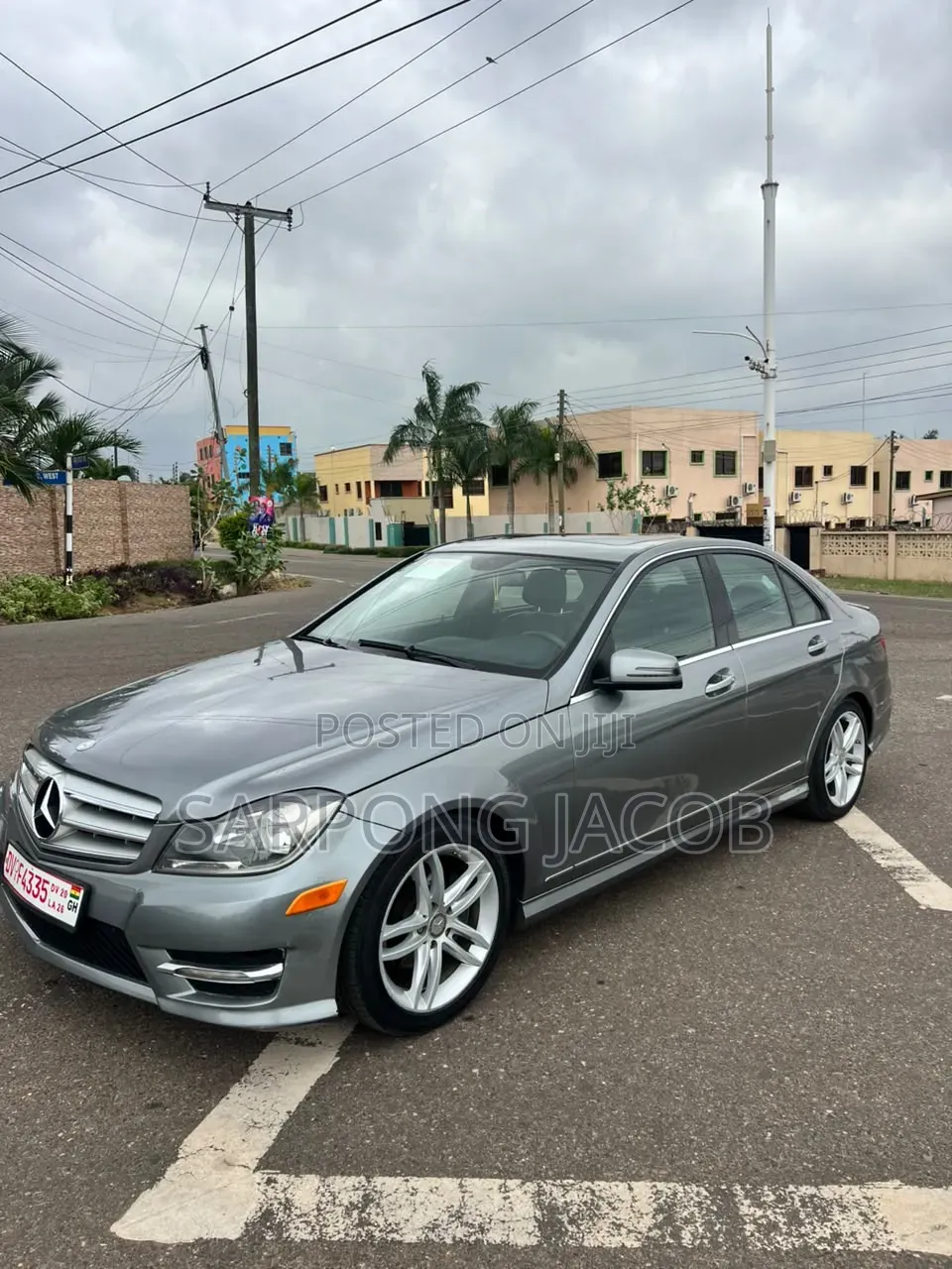 Mercedes-Benz C250 2013 Silver