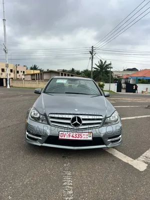 Mercedes-Benz C250 2013 Silver