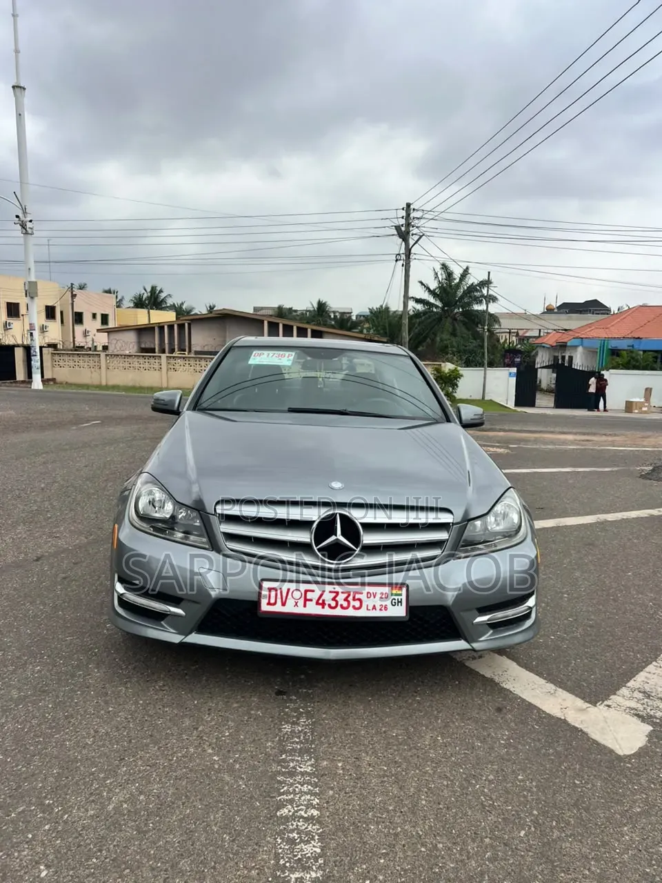 Mercedes-Benz C250 2013 Silver