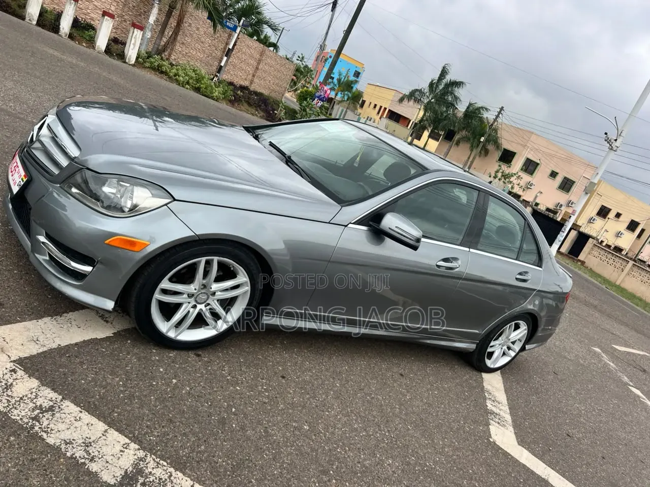 Mercedes-Benz C250 2013 Silver