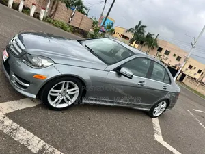 Mercedes-Benz C250 2013 Silver