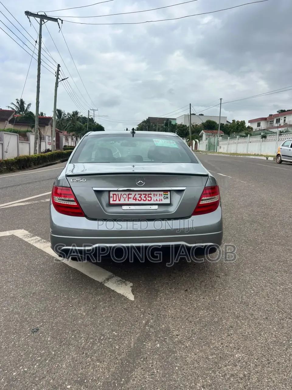 Mercedes-Benz C250 2013 Silver
