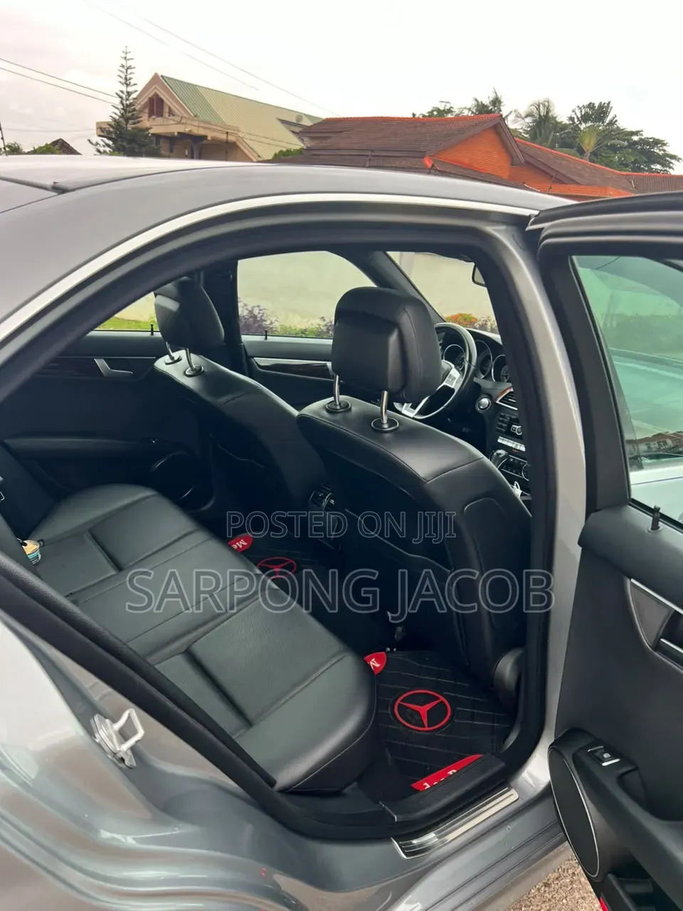 Mercedes-Benz C250 2013 Silver