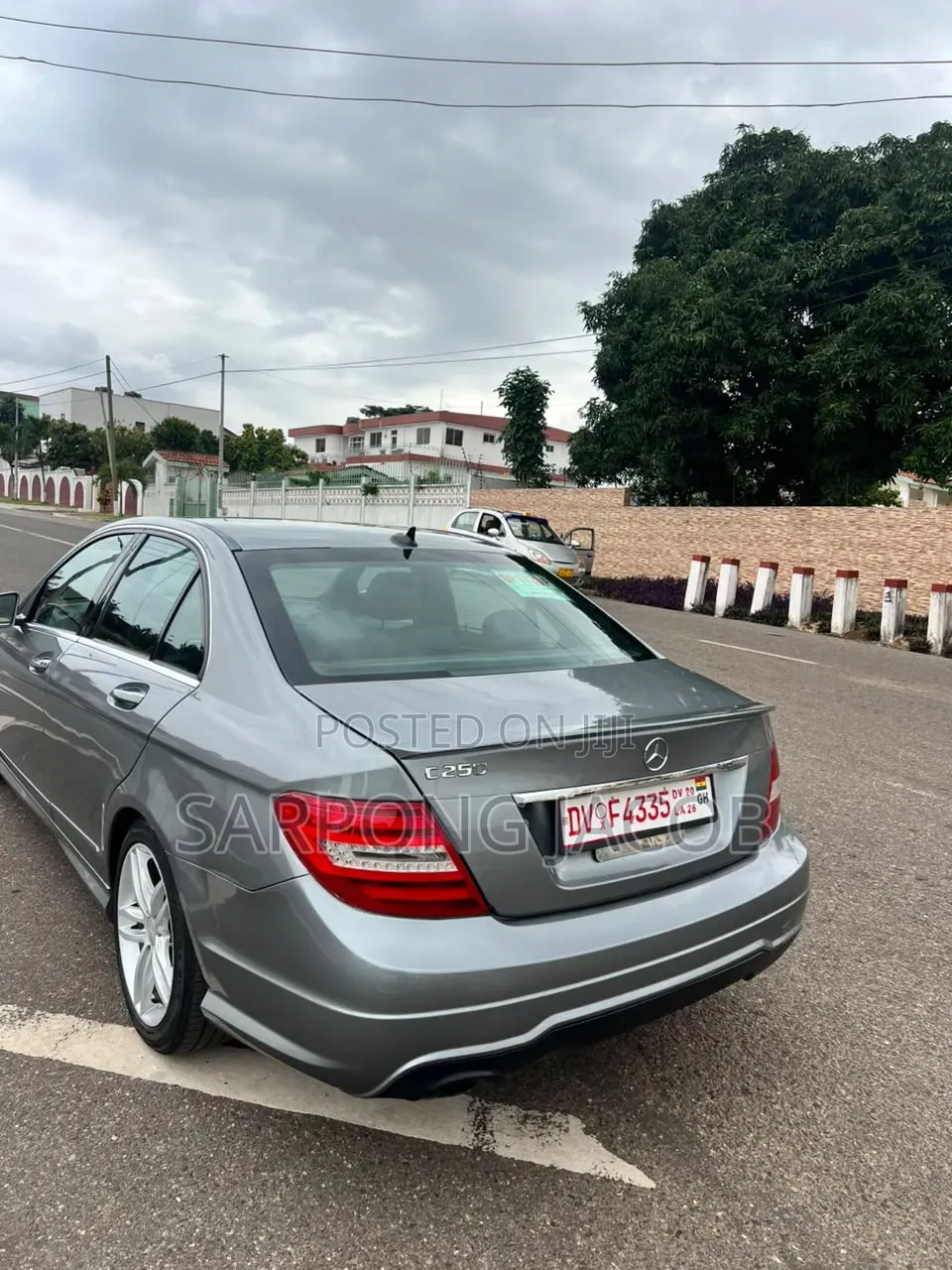 Mercedes-Benz C250 2013 Silver