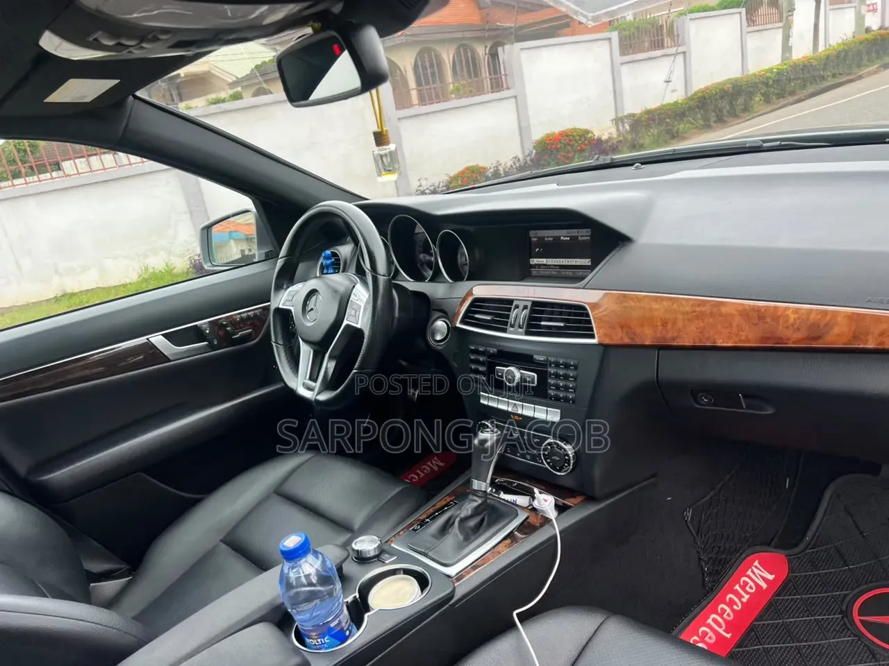 Mercedes-Benz C250 2013 Silver
