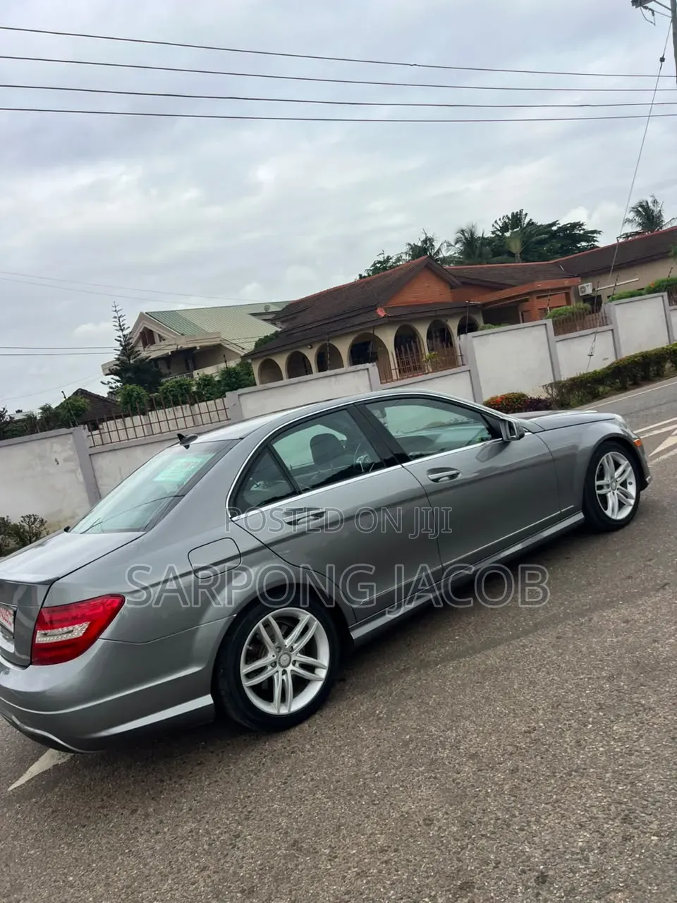Mercedes-Benz C250 2013 Silver