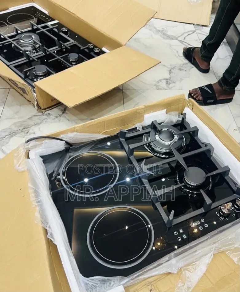 Purchase Sleek Kenwood 2 + 2 Electric Built in Hob(Tempered Glass)
