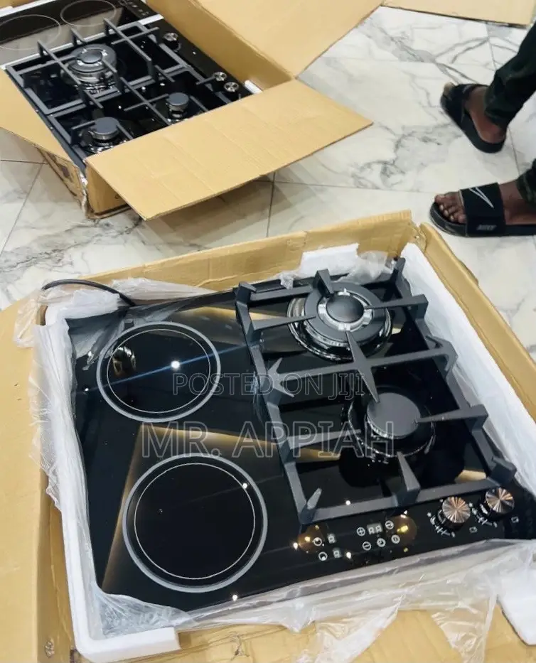 Purchase Sleek Kenwood 2 + 2 Electric Built in Hob(Tempered Glass)
