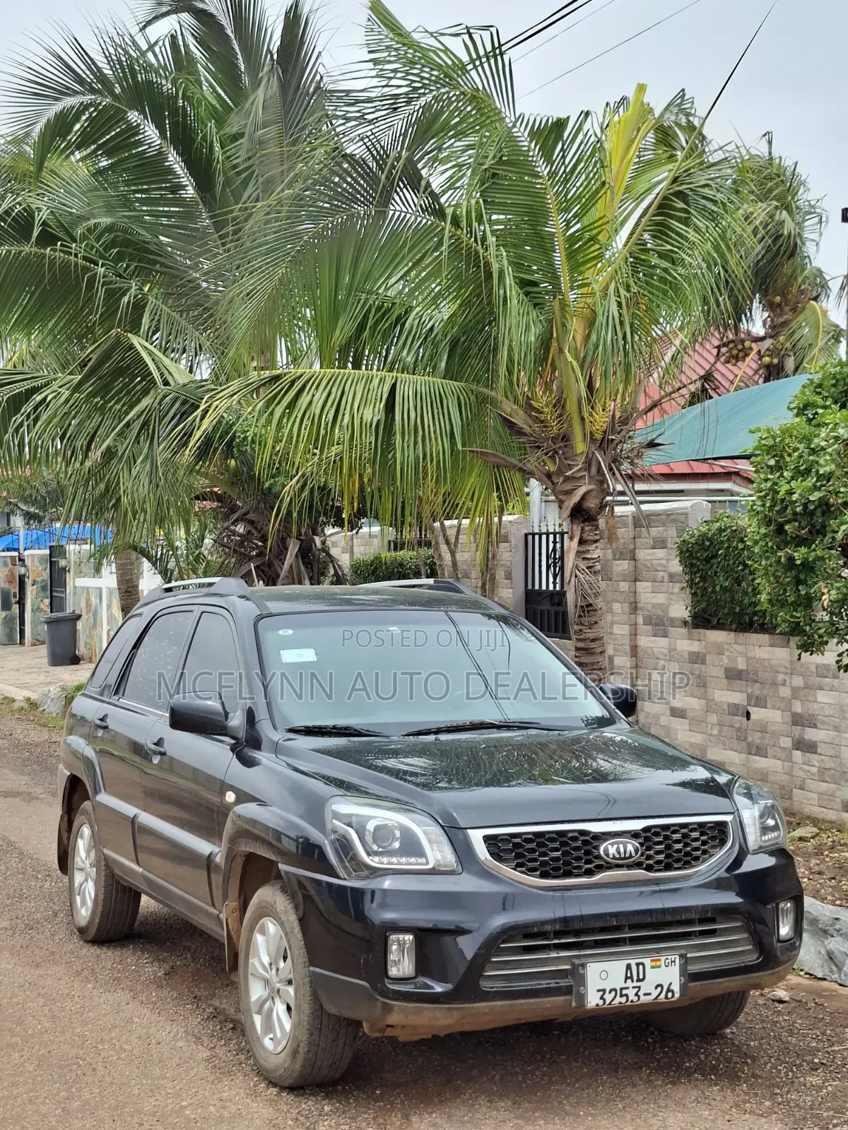 Kia Sportage 2016 Black