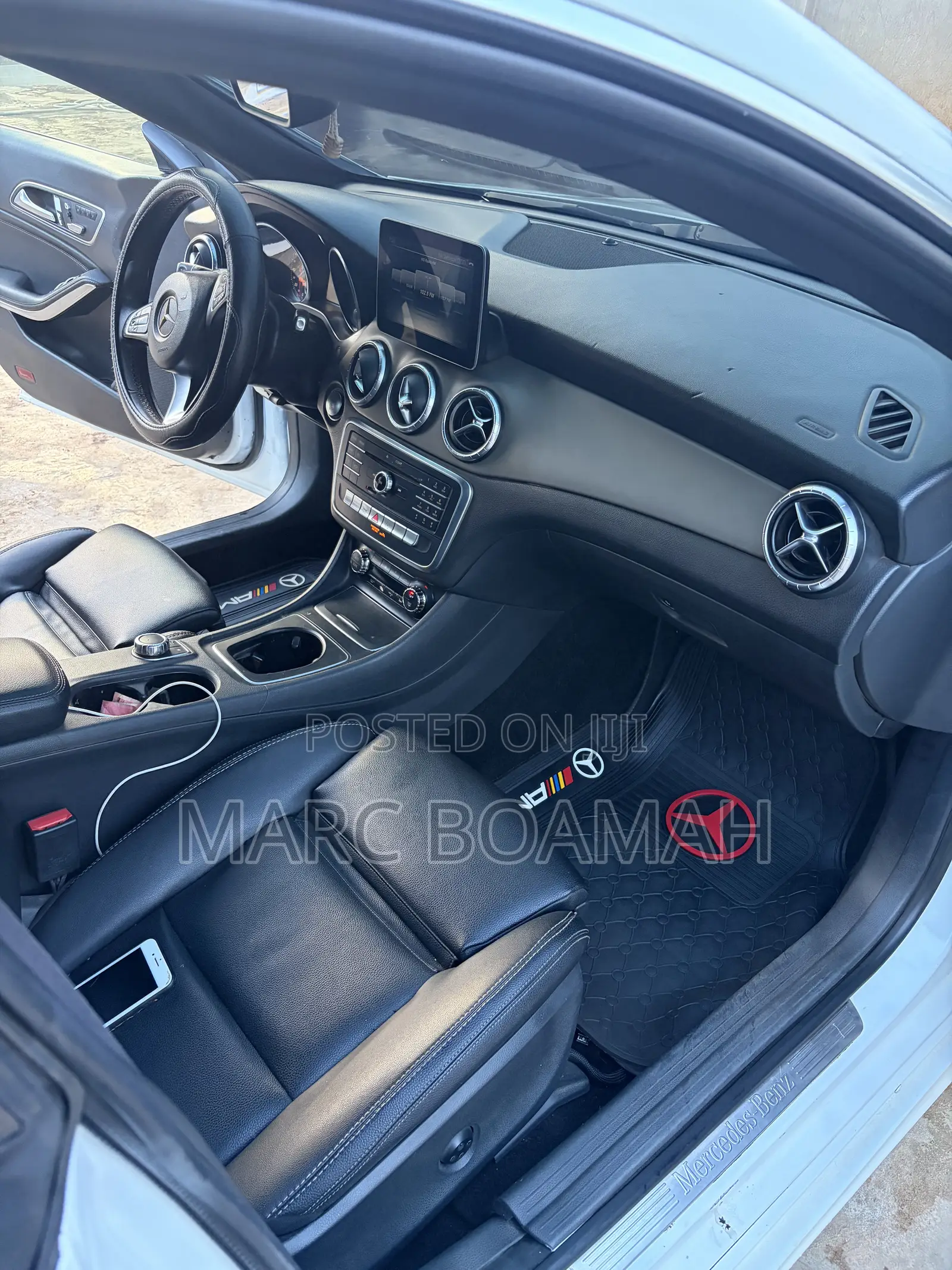 Mercedes-Benz CLA-Class 2017 White