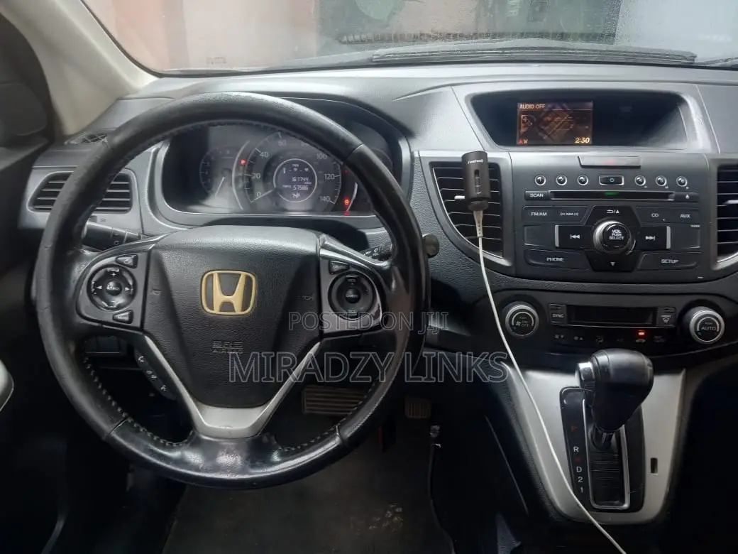 Honda CR-V EX 4dr SUV AWD (2.4L 4cyl 5A) 2012 Silver