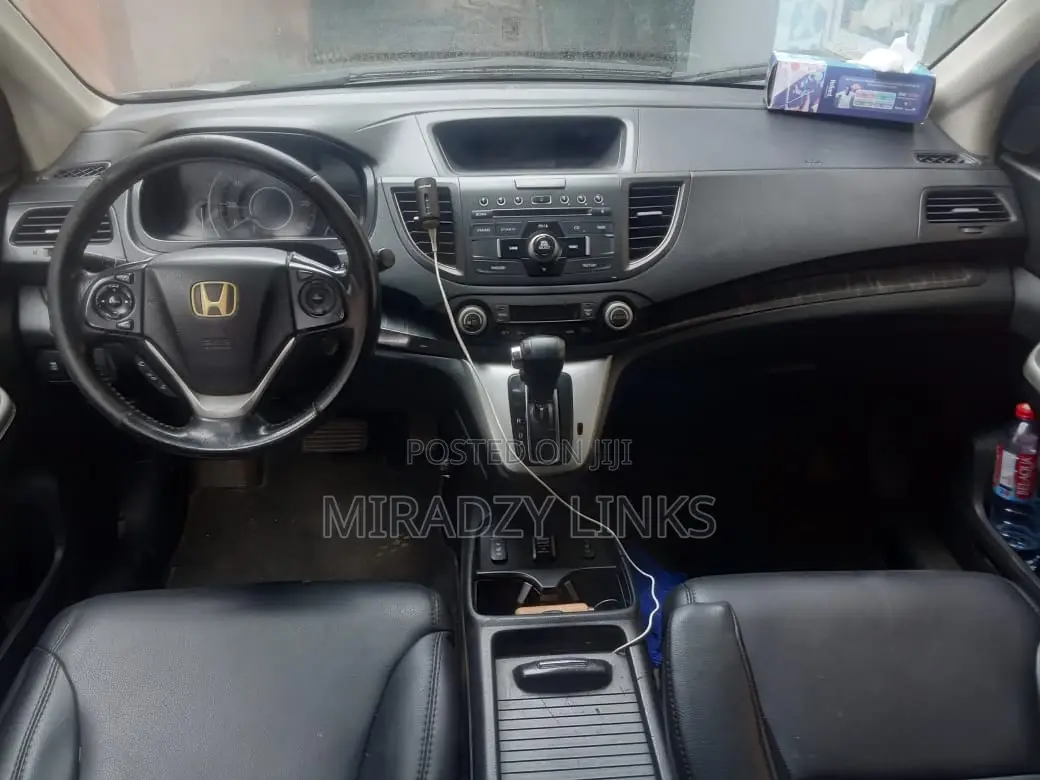 Honda CR-V EX 4dr SUV AWD (2.4L 4cyl 5A) 2012 Silver