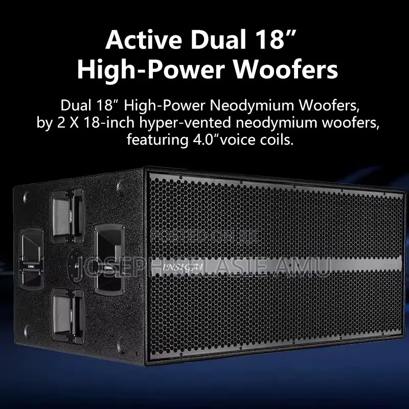 Line-Array Sound System Set