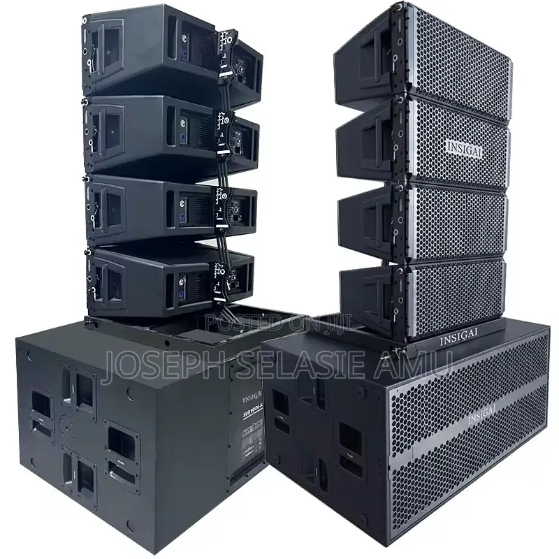 Line-Array Sound System Set