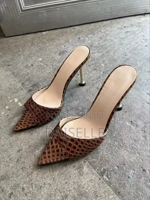 Eilyken Faux-Croc Mules