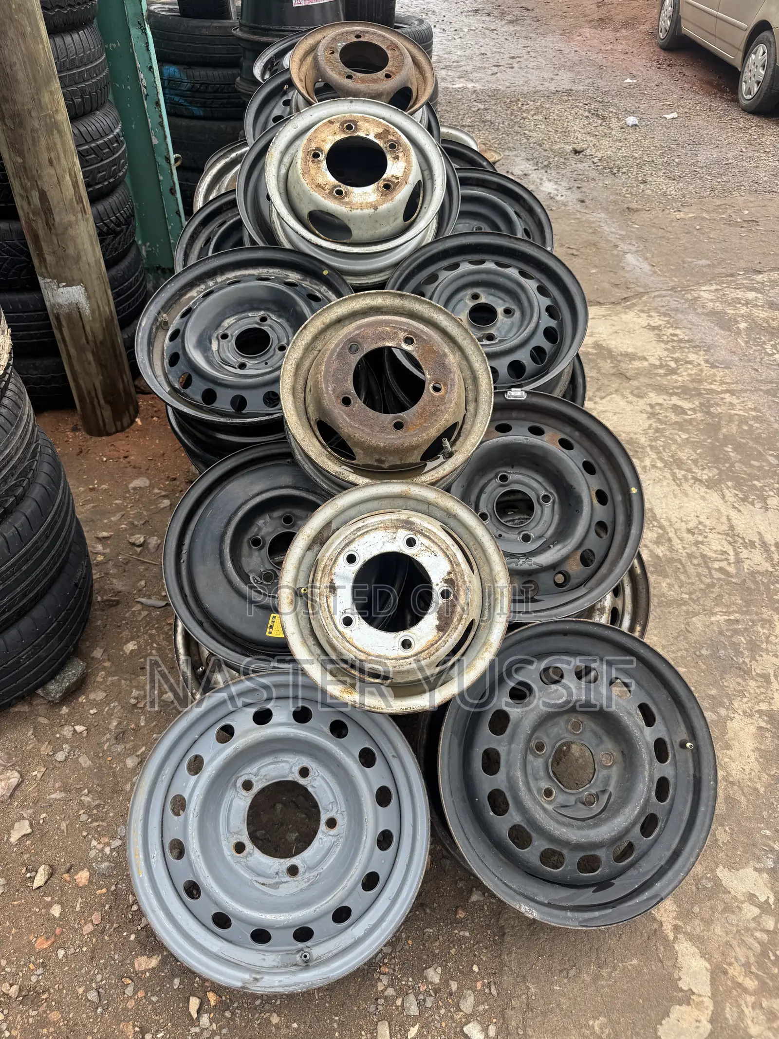 Metal Rims Original