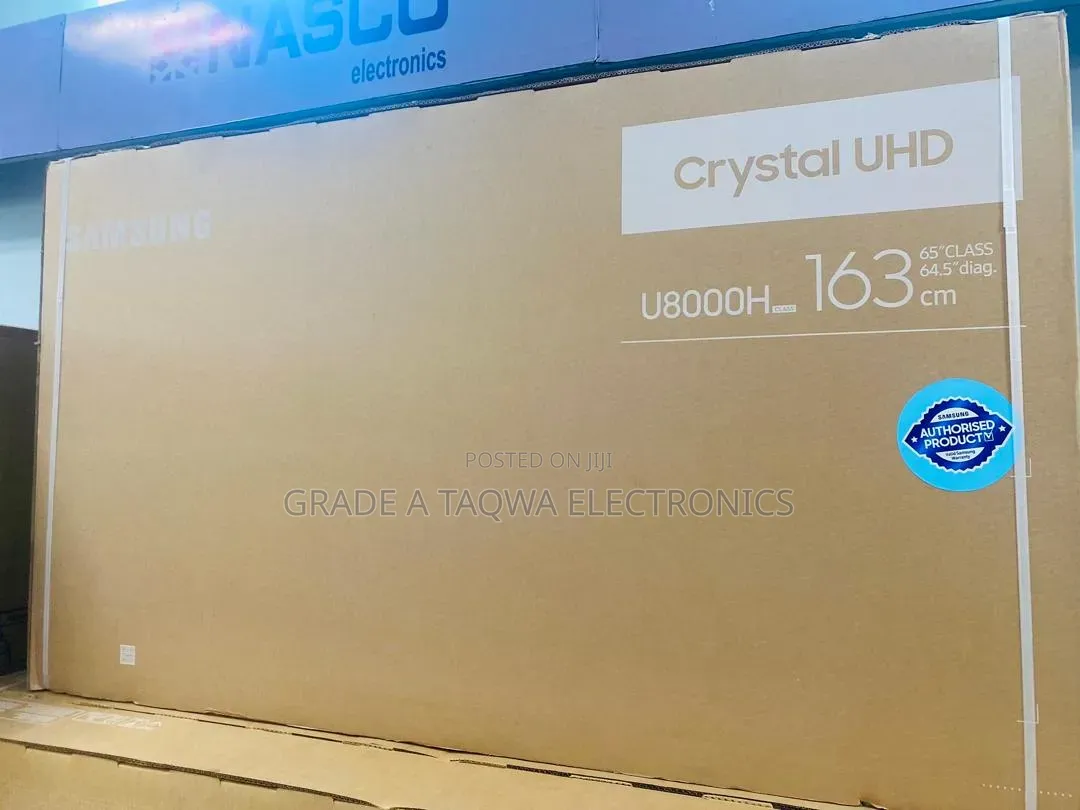 Bedrock Samsung 65"inch Crystal UHD TV
