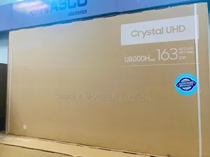 Bedrock Samsung 65"inch Crystal UHD TV
