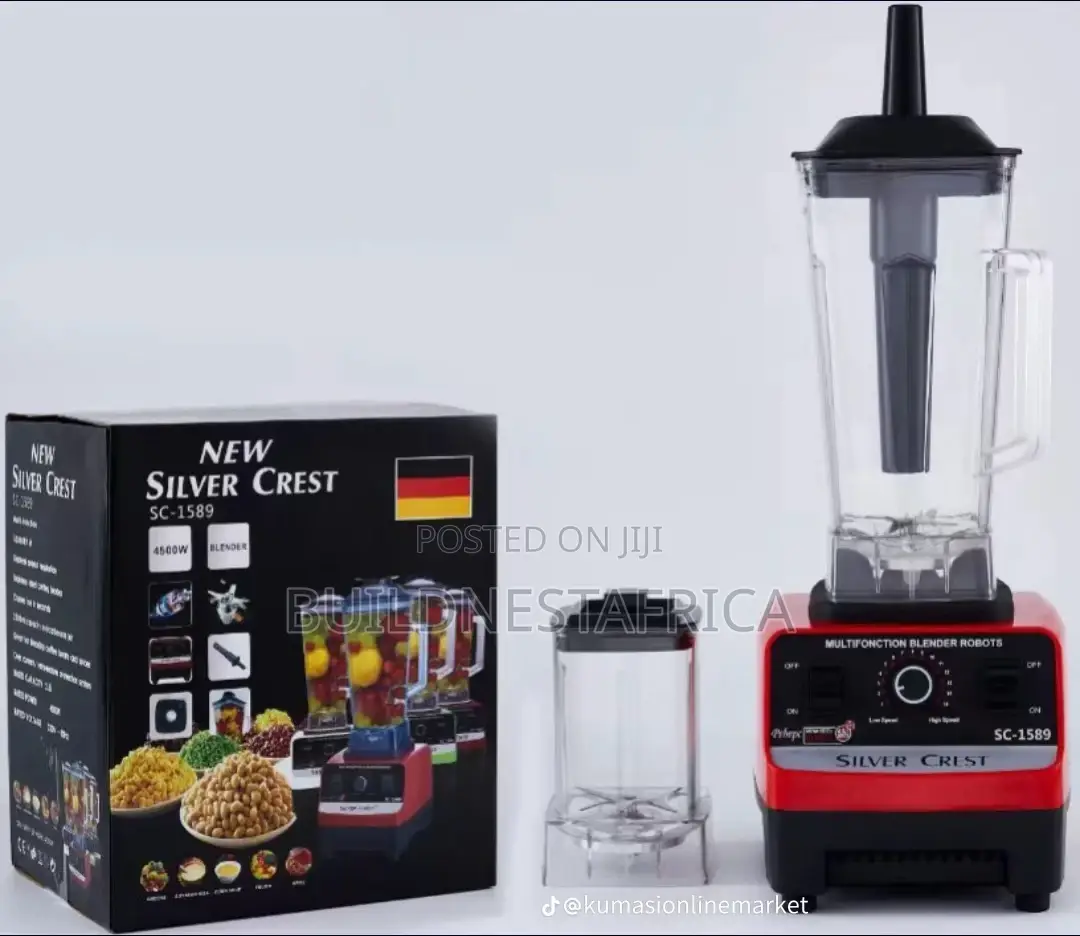 Silver Crest Blender and Electric Kettle Promo Sales