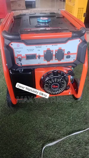 Ecoolmax 10kVA Generator – Powerful Backup You Can Trust 10kva