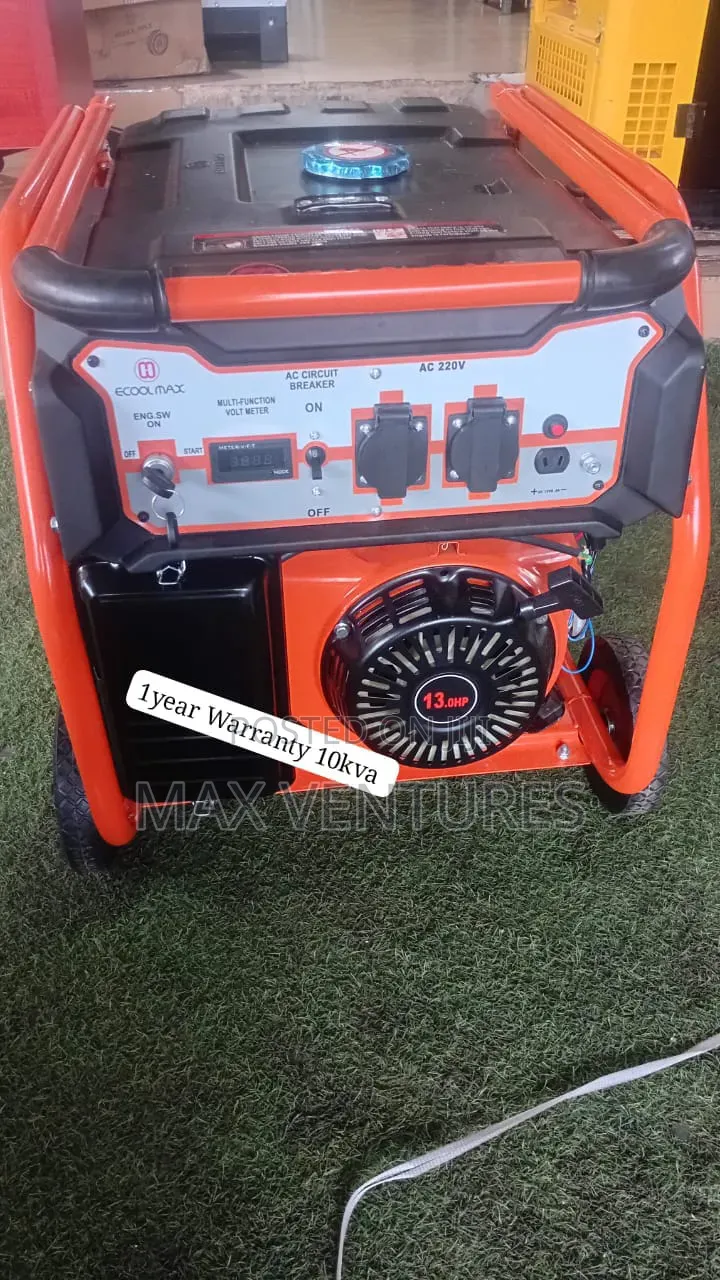 Ecoolmax 10kVA Generator – Powerful Backup You Can Trust 10kva