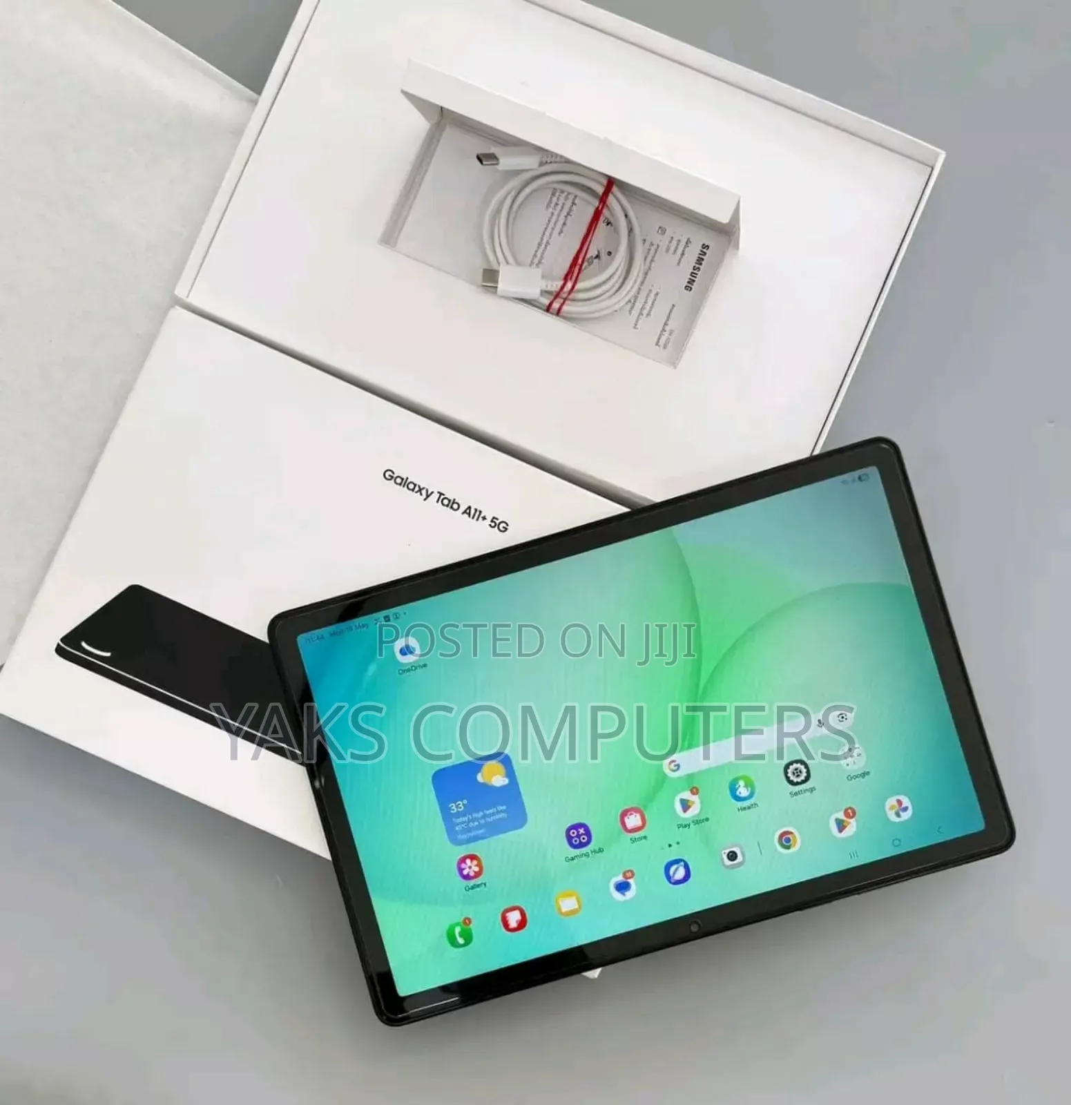New Samsung Galaxy Tab A11+ 256 GB Black