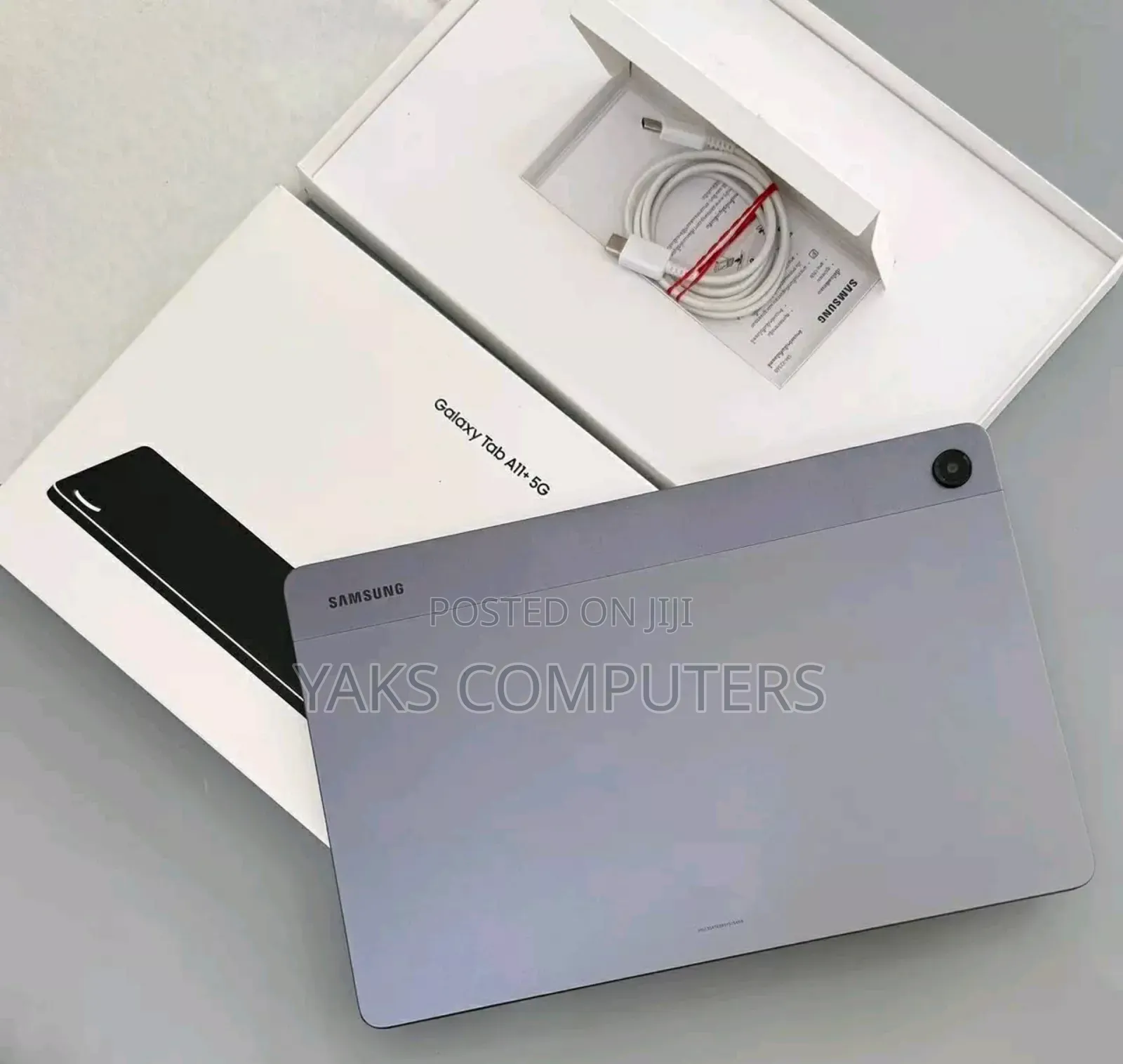 New Samsung Galaxy Tab A11+ 256 GB Black