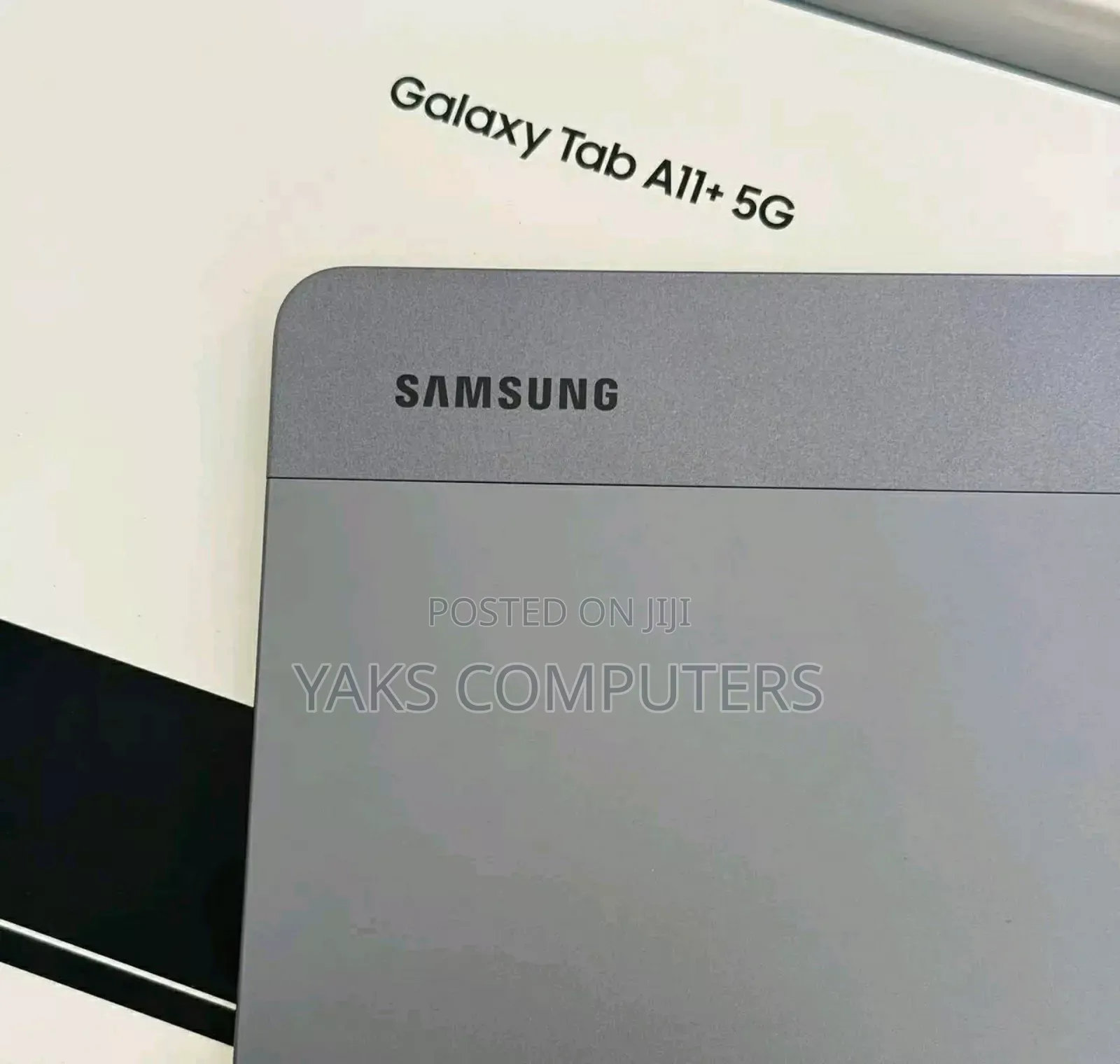 New Samsung Galaxy Tab A11+ 256 GB Black