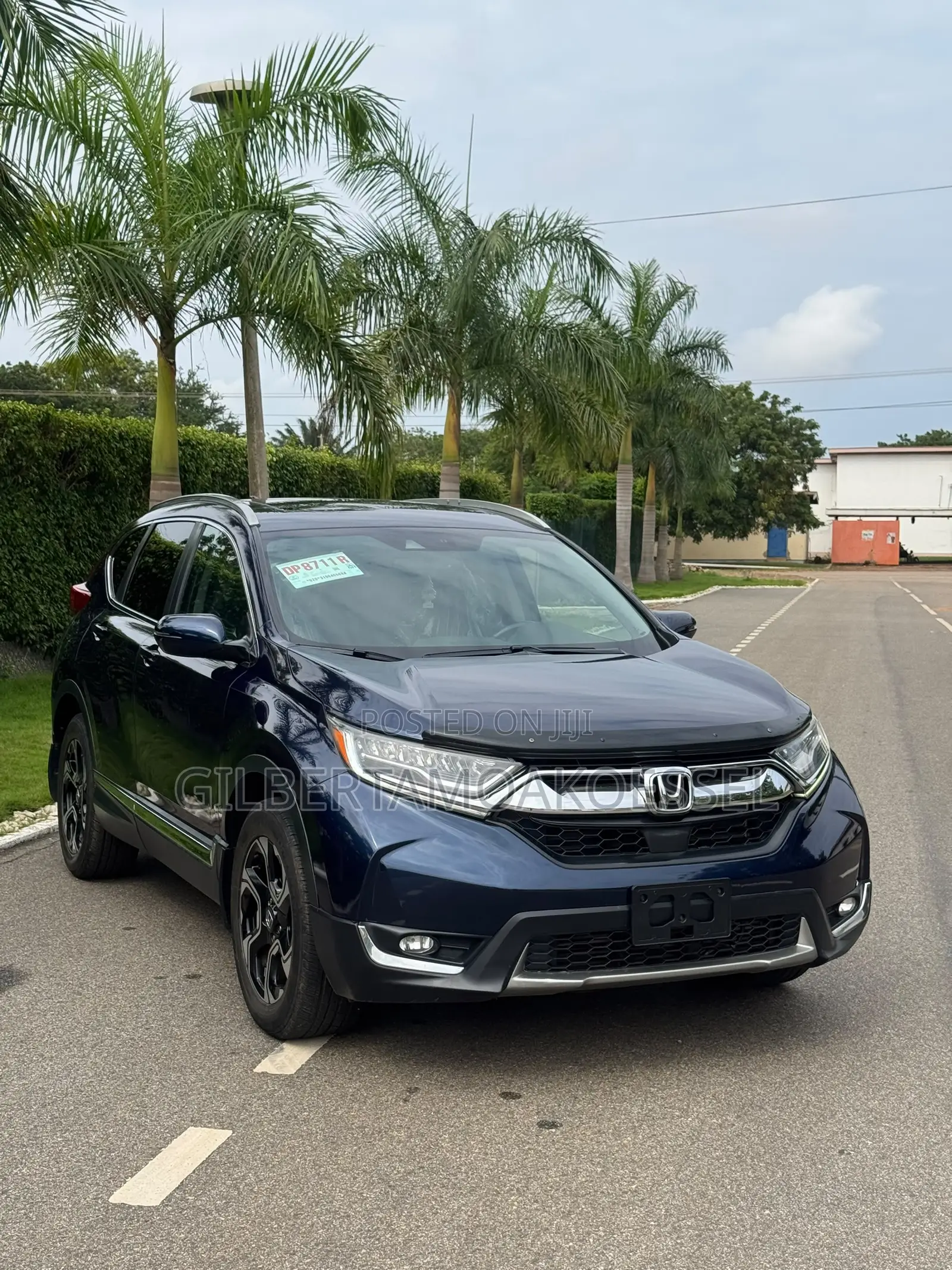 Honda CR-V 2019 Blue