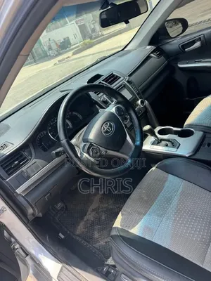 Toyota Camry 2014 Silver
