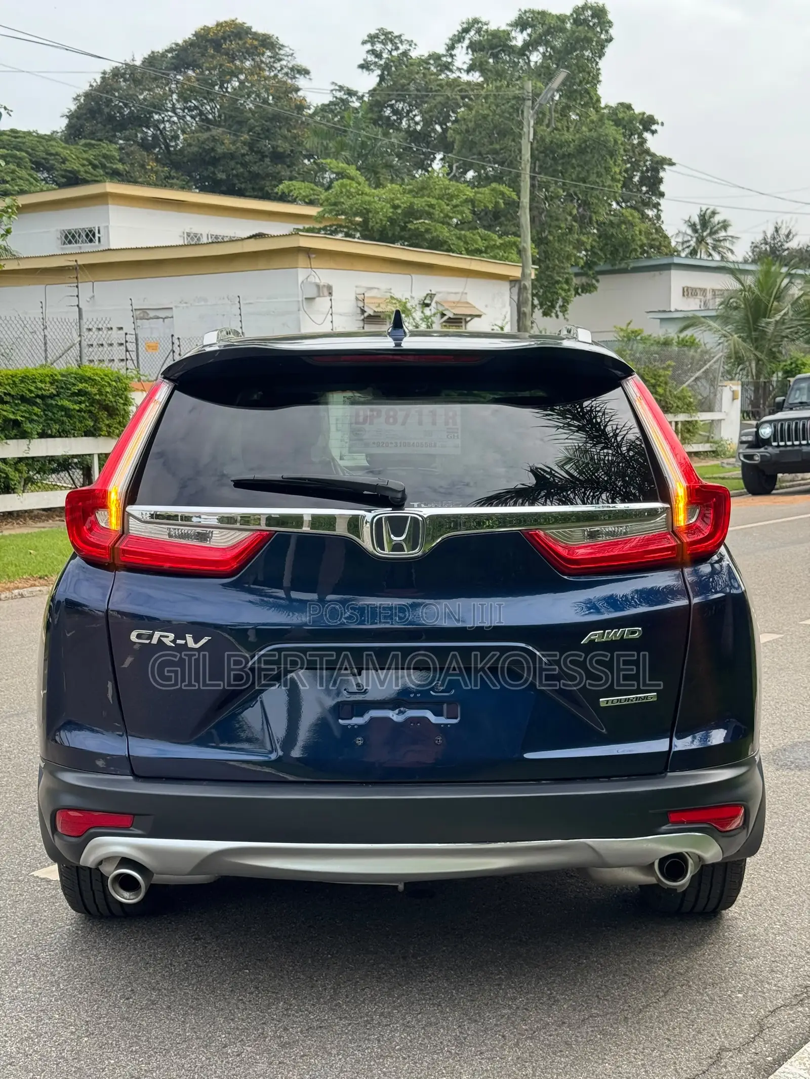 Honda CR-V 2019 Blue