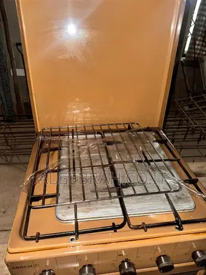 4 Burner Gas Stove + Grill