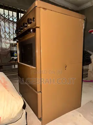 4 Burner Gas Stove + Grill