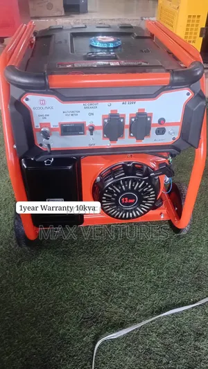 Original Ecoolmax 10kVA 13,000W Generator – Ready to Deliver 10kva