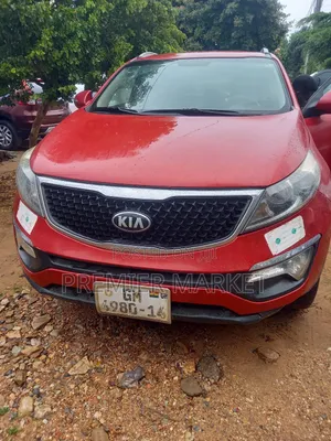 Kia Sportage EX 4dr SUV (2.4L 4cyl 6A) 2014 Red