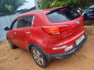 Kia Sportage EX 4dr SUV (2.4L 4cyl 6A) 2014 Red