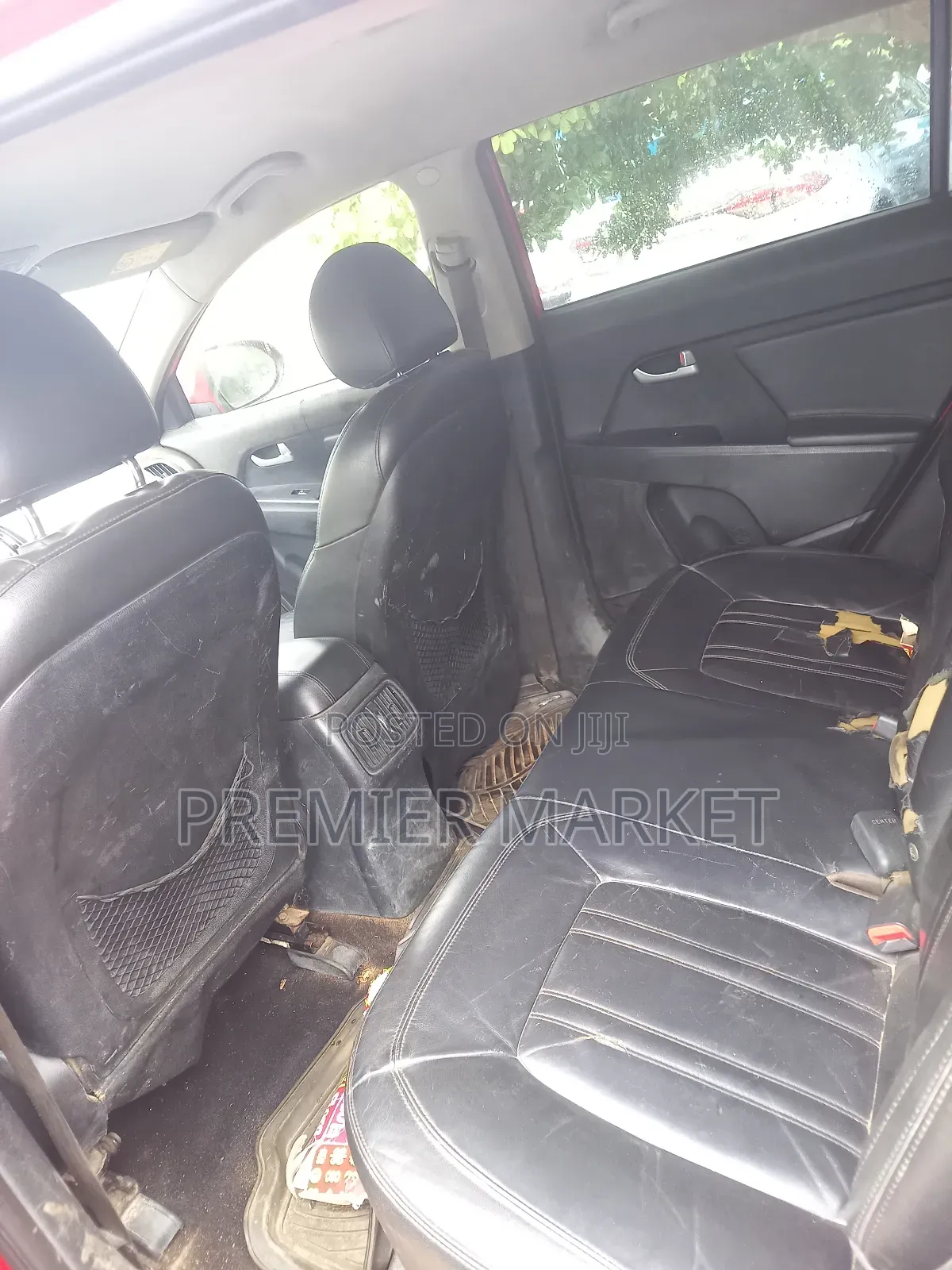 Kia Sportage EX 4dr SUV (2.4L 4cyl 6A) 2014 Red
