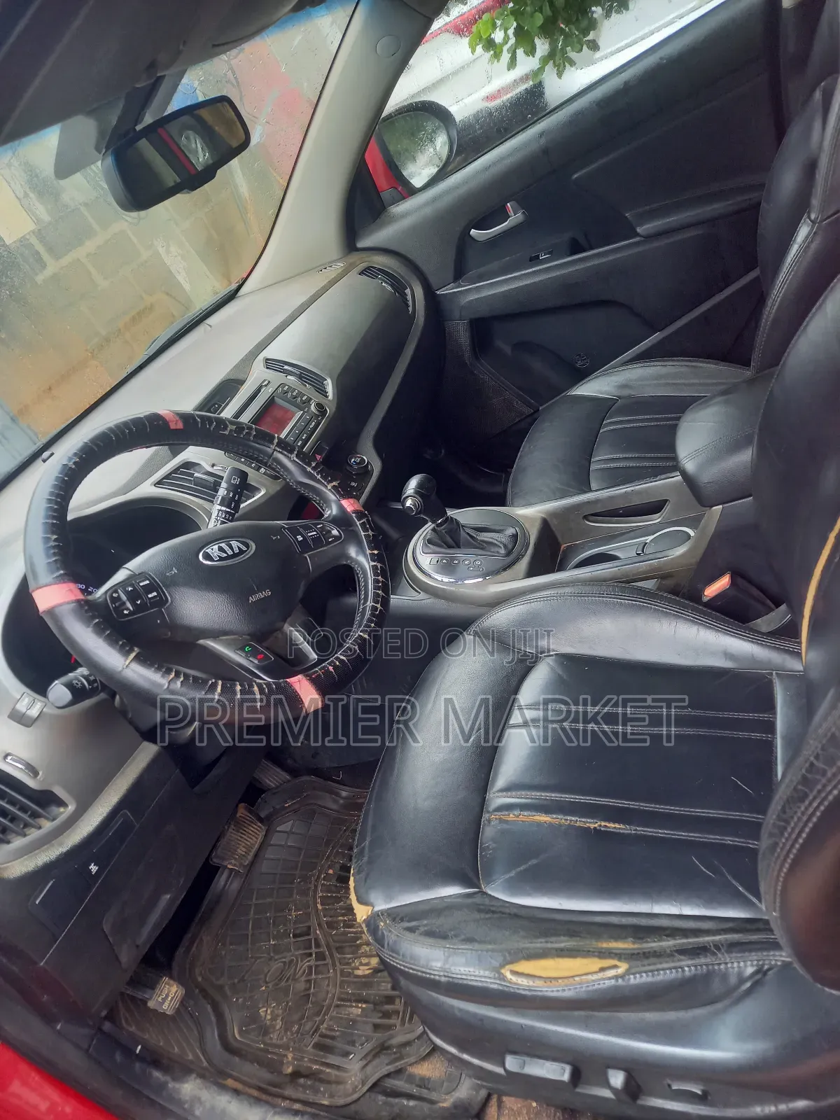 Kia Sportage EX 4dr SUV (2.4L 4cyl 6A) 2014 Red