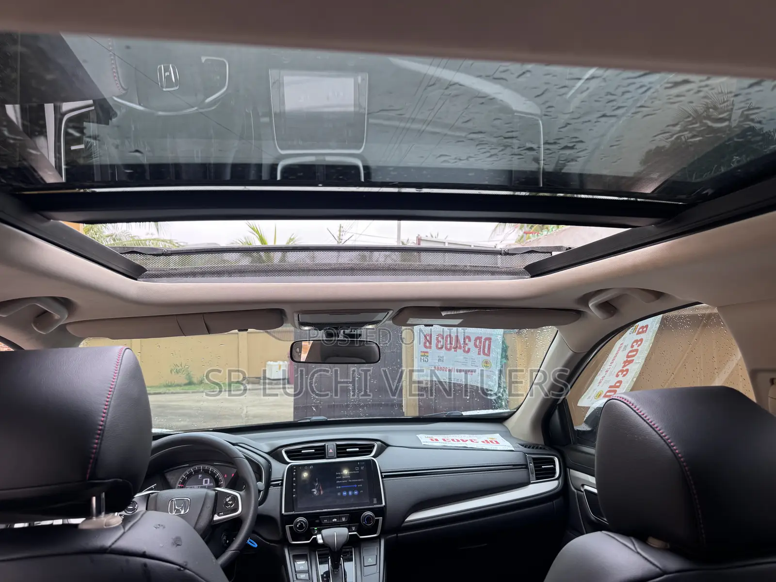 Honda CR-V 2020 White