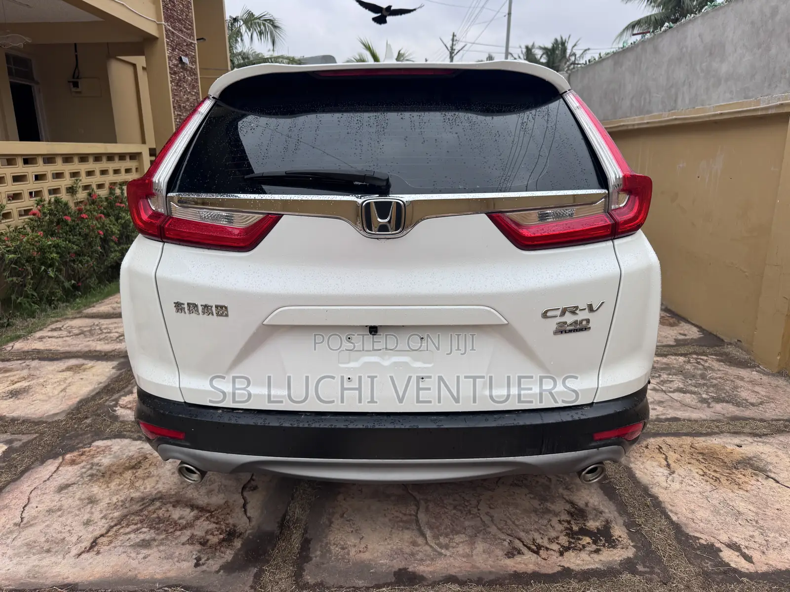 Honda CR-V 2020 White