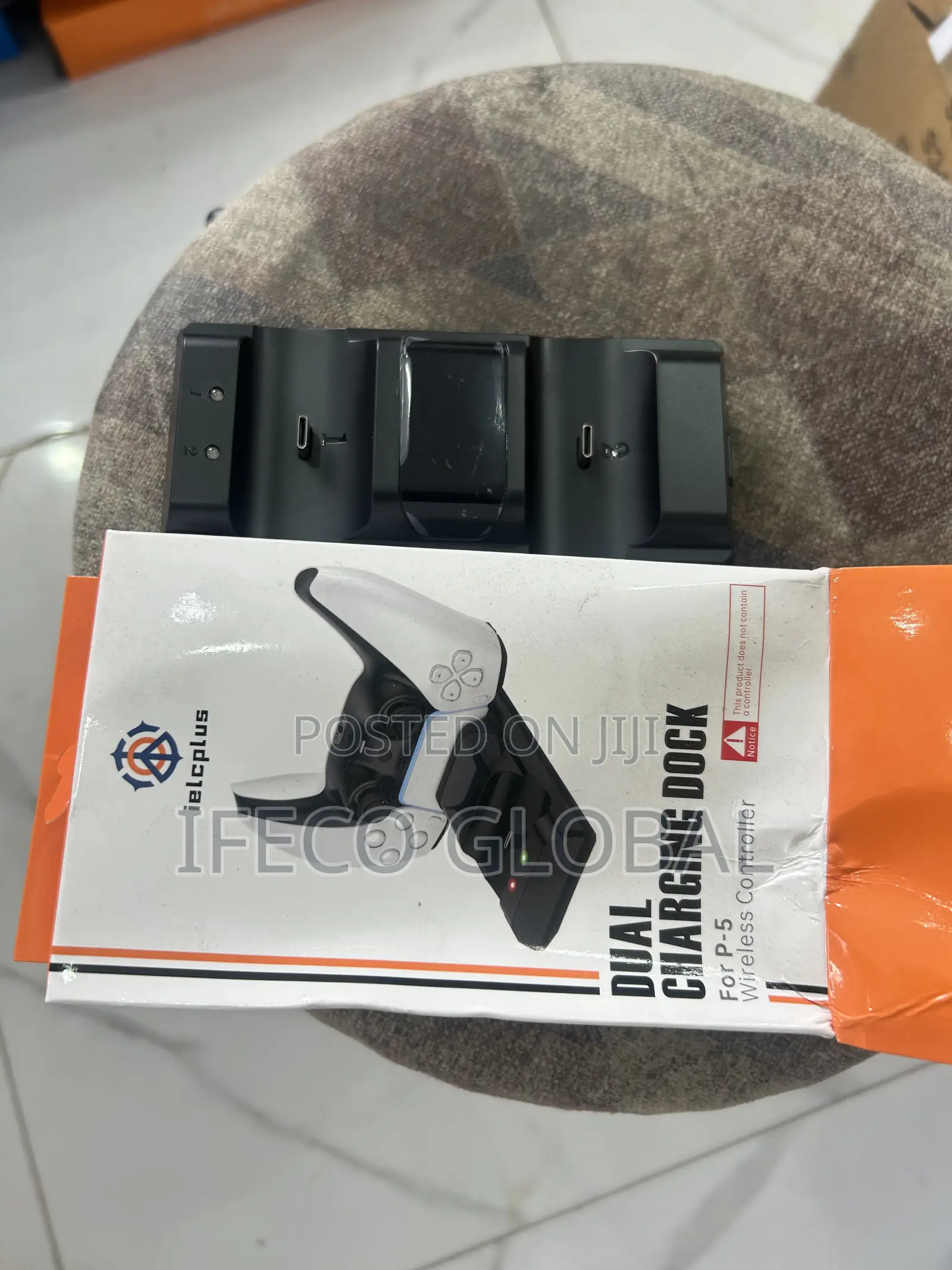 Dual Ps5 Charger