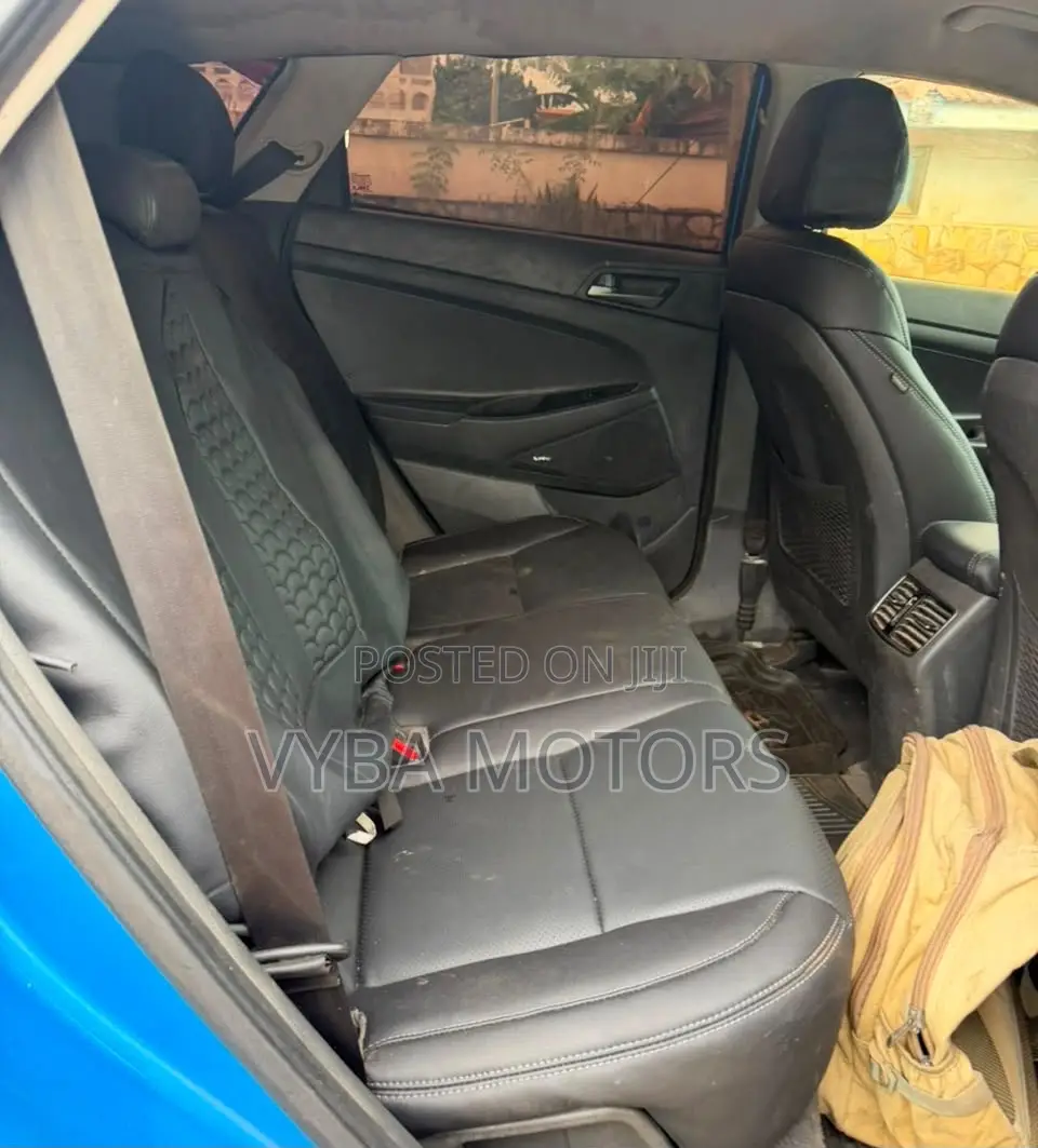 Hyundai Tucson Eco AWD 2017 Blue