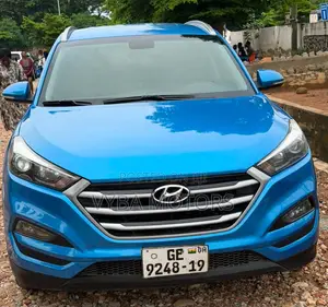 Hyundai Tucson Eco AWD 2017 Blue