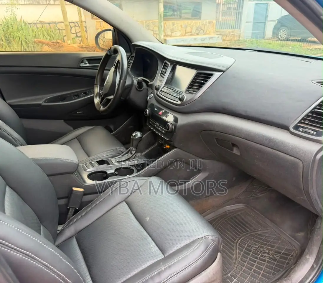 Hyundai Tucson Eco AWD 2017 Blue