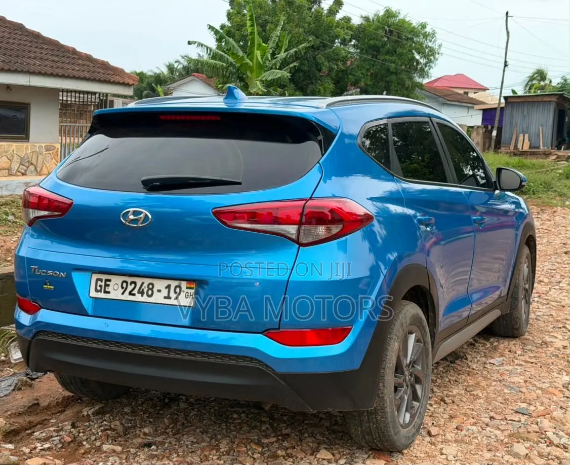 Hyundai Tucson Eco AWD 2017 Blue