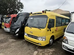 Hyundai County 2016 Yellow